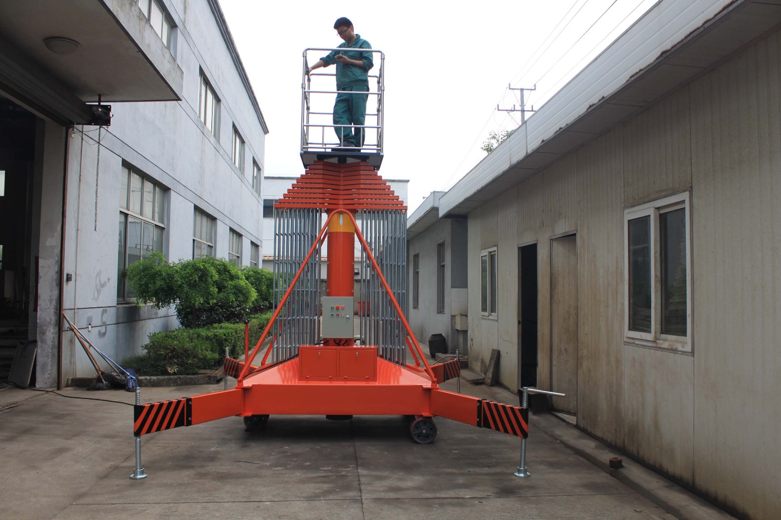 套缸式升降（jiàng）機