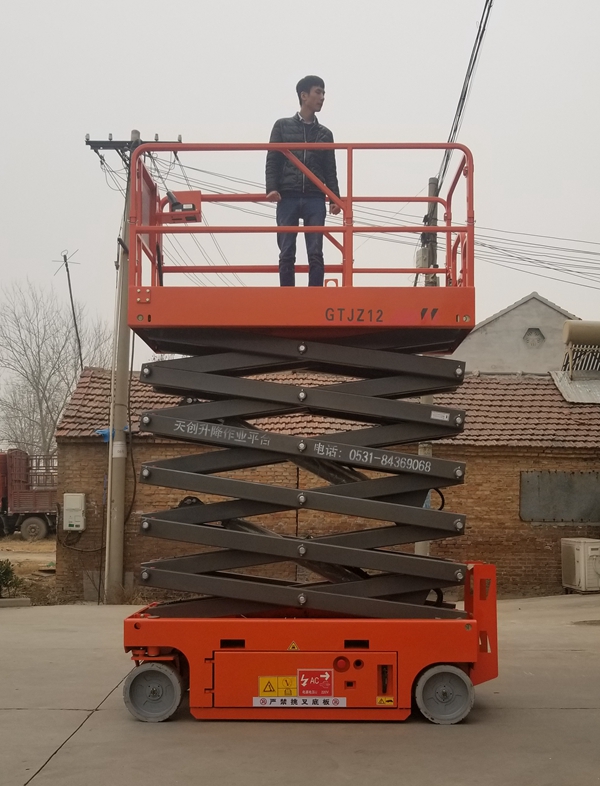 小型升降（jiàng）平台广泛应用于哪里呢？